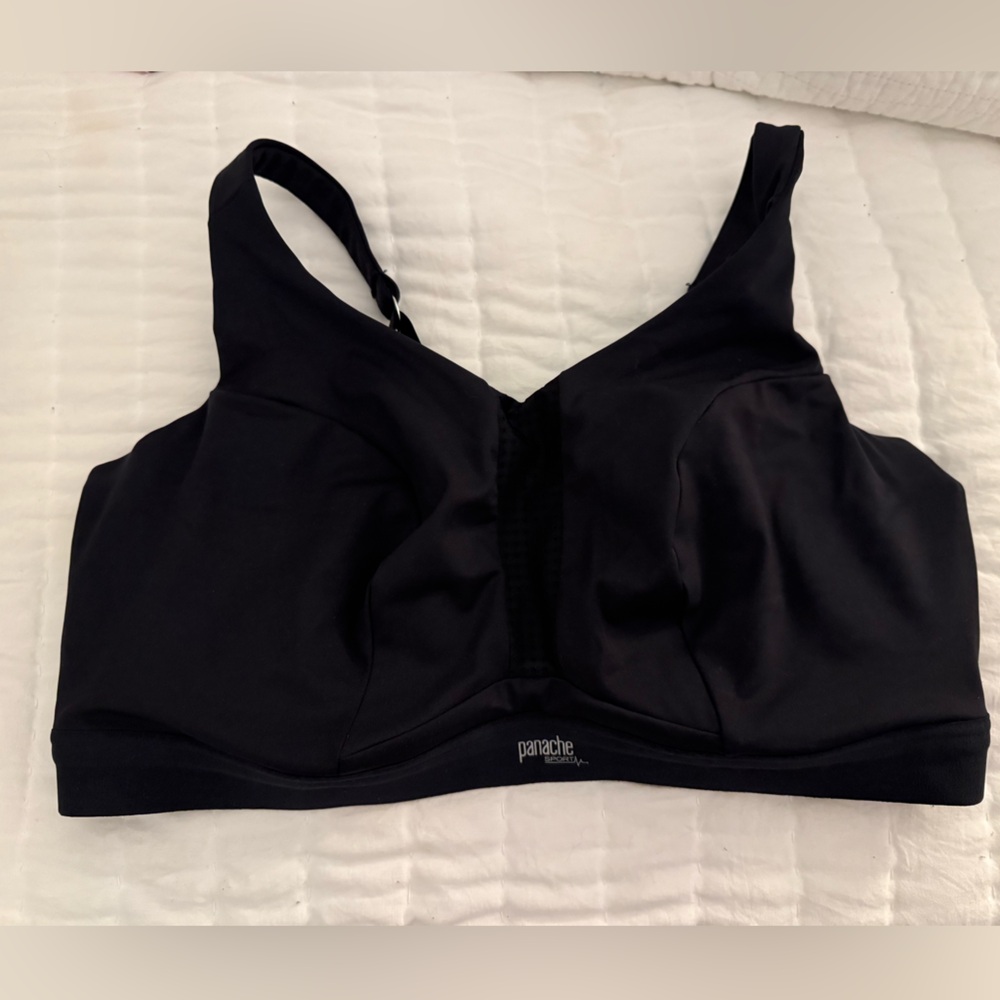 Panache Black Sports Bra